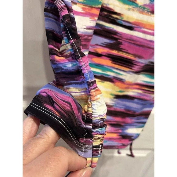 Love Your Assets By Sara Blakely Spanx Multicolor Tankini Size Large Swimsuit - Picture 4 of 8